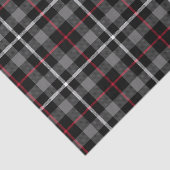 Grijze plaat voor kerstpapier tissuepapier (Detail)