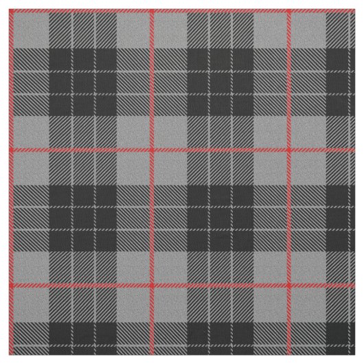 Grijze platte plaat stof (Swatch)