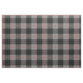 Grijze platte plaat stof (Fat Quarter)