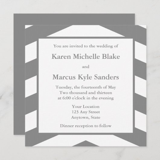 Grijze pleisteruitvindingen of aankondigingen (Voorkant / Achterkant)