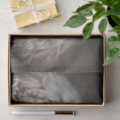 Grijze poedel gekleed als een prinses tissuepapier (Geschenk)