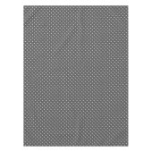 grijze polka-stippen, rood, grijs, grijs en wit, r tafelkleed (Voorkant)