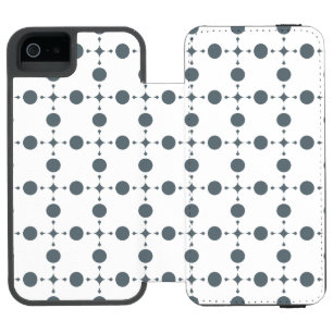 Grijze polka stippen, Stippenpatroon, Stippen, Ges