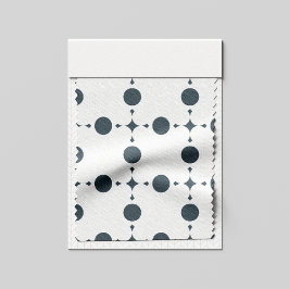 Grijze polka stippen, Stippenpatroon, Stippen, Ges Stof