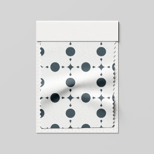 Grijze polka stippen, Stippenpatroon, Stippen, Ges Stof