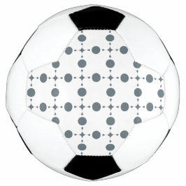 Grijze polka stippen, Stippenpatroon, Stippen, Ges Voetbal