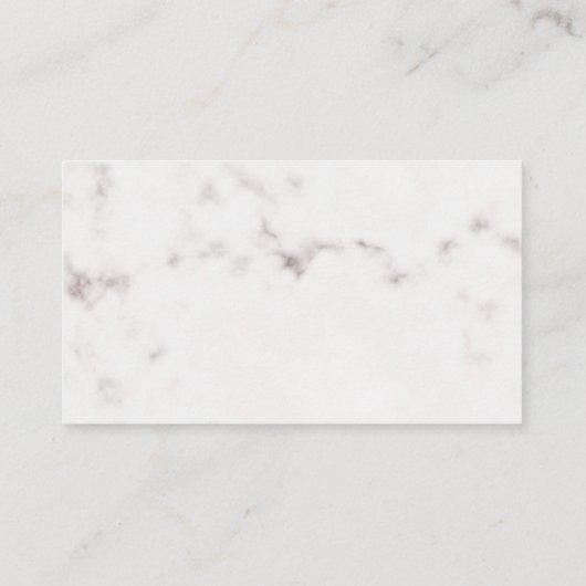 Grijze pompwagen Visitekaartje (Achterkant)