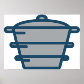 Grijze Poster (Voorkant)