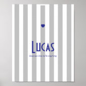 Grijze poster (Voorkant)