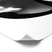 grijze poster (Hoek)