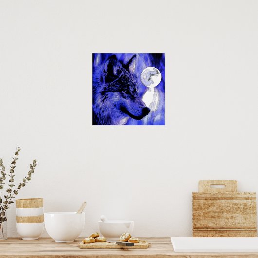 Grijze Posters afdrukken (Keuken)