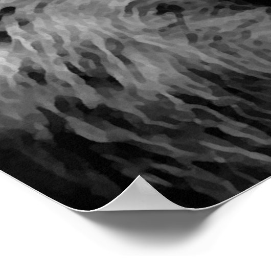 Grijze Posters afdrukken (Hoek)