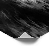 Grijze Posters afdrukken (Hoek)