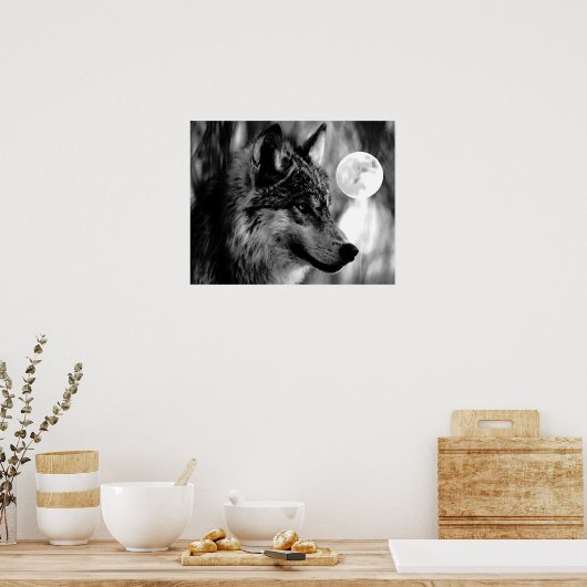 Grijze Posters afdrukken (Keuken)