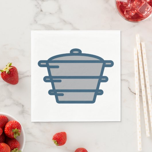 Grijze Pot Servetten (Insitu)