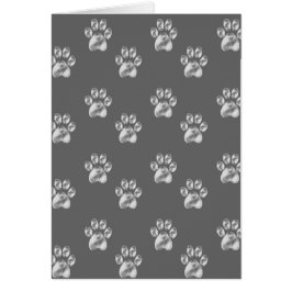 Grijze poten van elegant