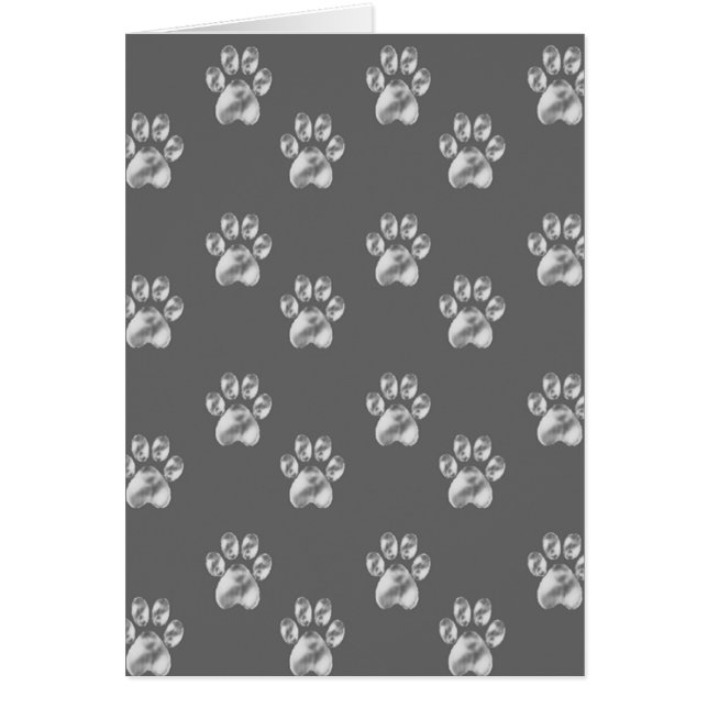 Grijze poten van elegant (Voorkant)