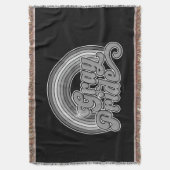 Grijze Pride (in ruste bejaarde) Deken (Voorkant Verticaal)