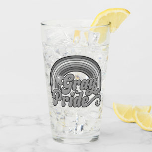 Grijze Pride (in ruste bejaarde) Glas