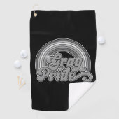 Grijze Pride (in ruste bejaarde) Golfhanddoek (Insitu)