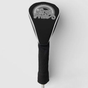 Grijze Pride (in ruste bejaarde) Golfheadcover