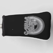 Grijze Pride (in ruste bejaarde) Golfheadcover (Voorkant)