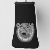 Grijze Pride (in ruste bejaarde) Golfheadcover (Draai 90)