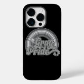 Grijze Pride (in ruste bejaarde) iPhone / iPad cas Case-Mate iPhone Case (Achterkant)