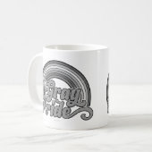 Grijze Pride (in ruste bejaarde) Koffiemok (Voorkant links)