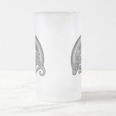 Grijze Pride (in ruste bejaarde) Matglas Bierpul (Center)