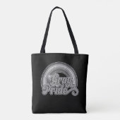 Grijze Pride (in ruste bejaarde) Tote Bag (Achterkant)