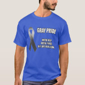 Grijze Pride T-shirt (Voorkant)