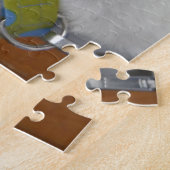 Grijze puzzel (Zijkant)