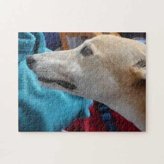 Grijze puzzel (Horizontaal)