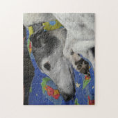 Grijze puzzel (Verticaal)