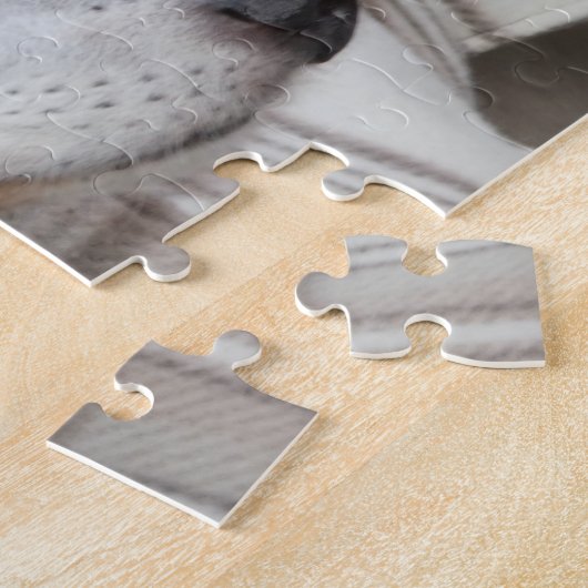 Grijze puzzel (Zijkant)