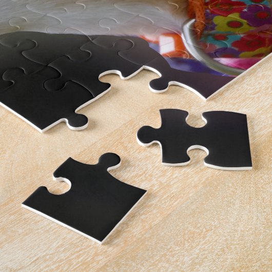 Grijze puzzel (Zijkant)