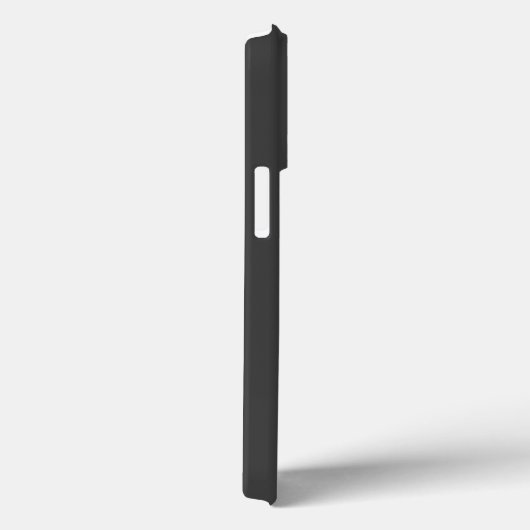 Grijze raceband Case-Mate iPhone case (Achterkant / Rechts)