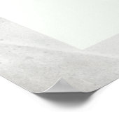  Grijze Ramadan Mubarak Arabische kalligrafie Poster (Hoek)