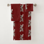 Grijze rat bad handdoek (Insitu)