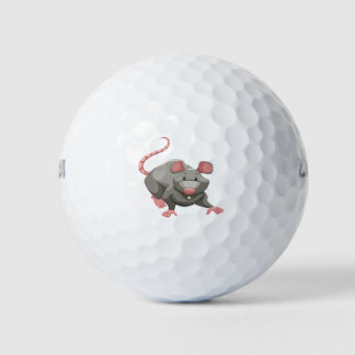 Grijze rat golfballen