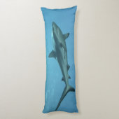 Grijze Reefshark bij koraalrif van Yap Island | Lichaamskussen (Achterkant (Verticaal))