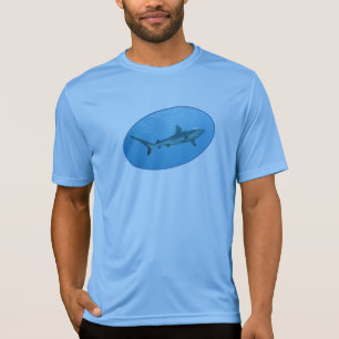 Grijze Reefshark, Yap Island - Fotografisch ontwer T-shirt