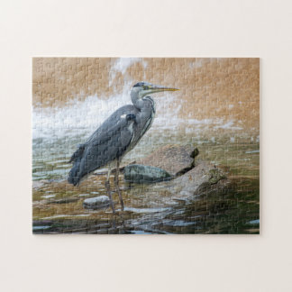 Grijze Reiger Legpuzzel