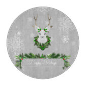 Grijze rendiersnijmachine snijplank (Voorkant)