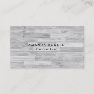 Grijze rendy Unieke professionele minimalistische  Visitekaartje