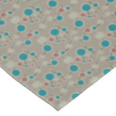 Grijze Retro gelijkzijdig Tafelkleed (Gekanteld)