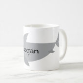 Grijze reuzenhaai koffiemok (Voorkant rechts)