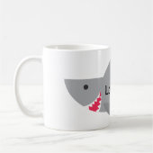 Grijze reuzenhaai koffiemok (Links)