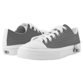 Grijze Rhombus™ M/W lagedrukschoenen Low Top Schoenen
